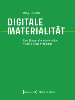 cover image of Digitale Materialität
